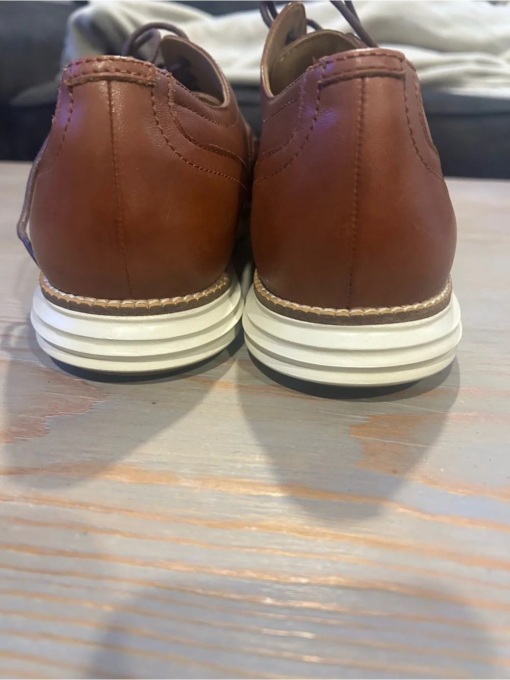 Cole Hahn OriginalGrand Wingtip Derby in Brown